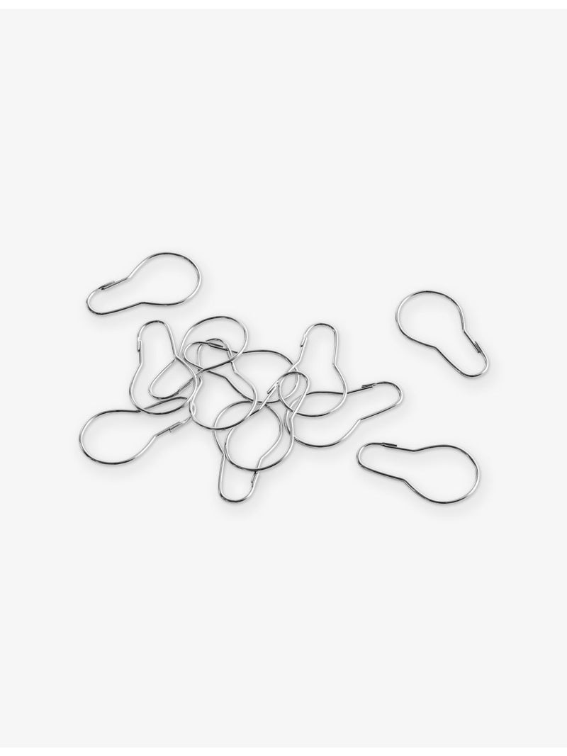 Hay shower curtain rings set of 12 - British product