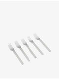 Hay Sunday stainless steel forks set of 5 - British product