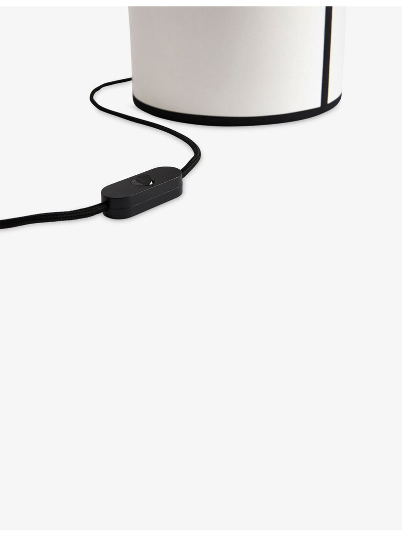 HAY Ava Pyramid table lamp in ECOPET, 29cm width - British product