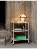 HAY Ava Pyramid table lamp in ECOPET, 29cm width - British product