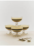 HAY borosilicate glass dessert bowl 10.5cm - British product