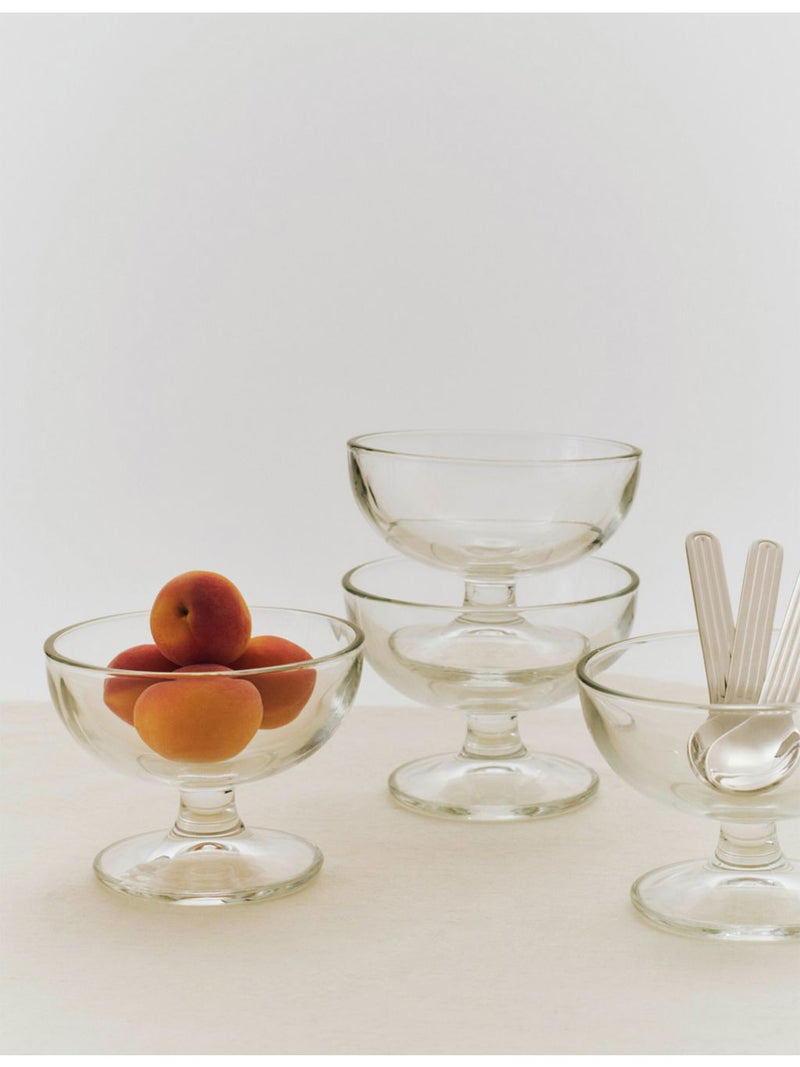 HAY borosilicate glass dessert bowl 10.5cm - British product