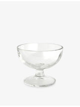 selfridges HAY Borosilicate Glass Dessert Bowl 9cm x 10.5cm- Buy online at McGrocer