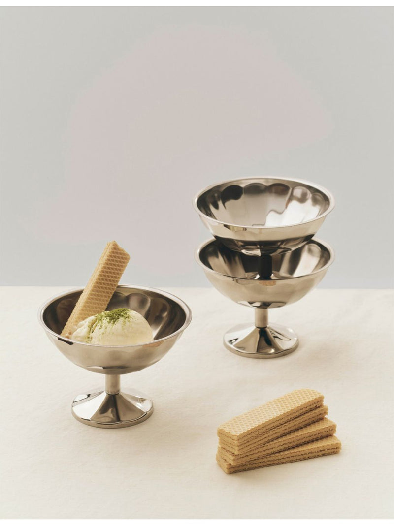 HAY stainless-steel dessert cup 9cm (British brand)