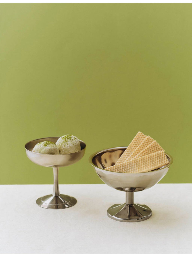 HAY stainless-steel dessert cup 9cm (British brand)