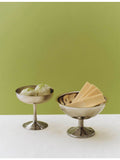HAY stainless-steel dessert cup 9cm (British brand)