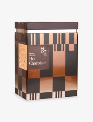 Motif double chocolate hot chocolate 200g tin, UK version