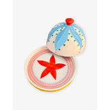 selfridges Laetitia Rouget Starfish Stoneware Butter Dish 16cm- Buy online at McGrocer