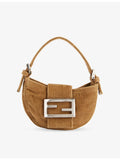 Fendi corduroy croissant shoulder bag, imported from the UK