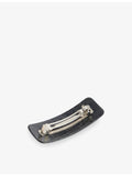 Fendi pre-loved acetate hair clip rectangle, UK version