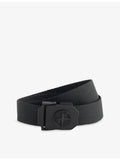 Stone Island woven belt with compass buckle, UK version