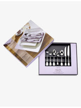 selfridges Arthur Price Baguette 42-Piece Stainless Steel Cutlery Set- Buy online at McGrocer
