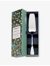 selfridges Arthur Price Morris & Co. Blackthorn Stainless Steel Cake Server 25.7cm- Buy online at McGrocer