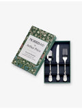 Arthur Price child's cutlery set Morris & Co. Blackthorn 3-piece (British brand)
