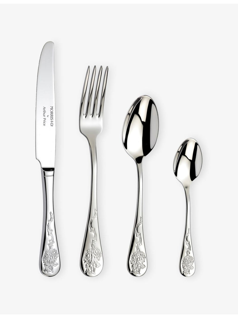 Arthur Price Blackthorn stainless steel cutlery set 24 piece - British product