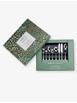 selfridges Arthur Price Morris & Co. Blackthorn 44-Piece Stainless Steel Cutlery Set- Buy online at McGrocer