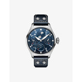 selfridges IWC Big Pilot's Perpetual Calendar Stainless-Steel Automatic Watch 46.2mm- Buy online at McGrocer