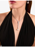 Yoko London pearl and diamond drop necklace, imported from the UK