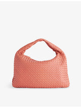 selfridges Bottega Veneta Intrecciato Hobo Leather Tote Bag- Buy online at McGrocer