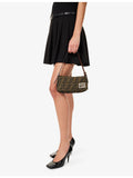 Fendi Zucca monogram canvas pochette - British product