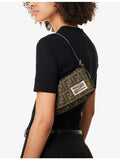 Fendi Zucca monogram canvas pochette - British product