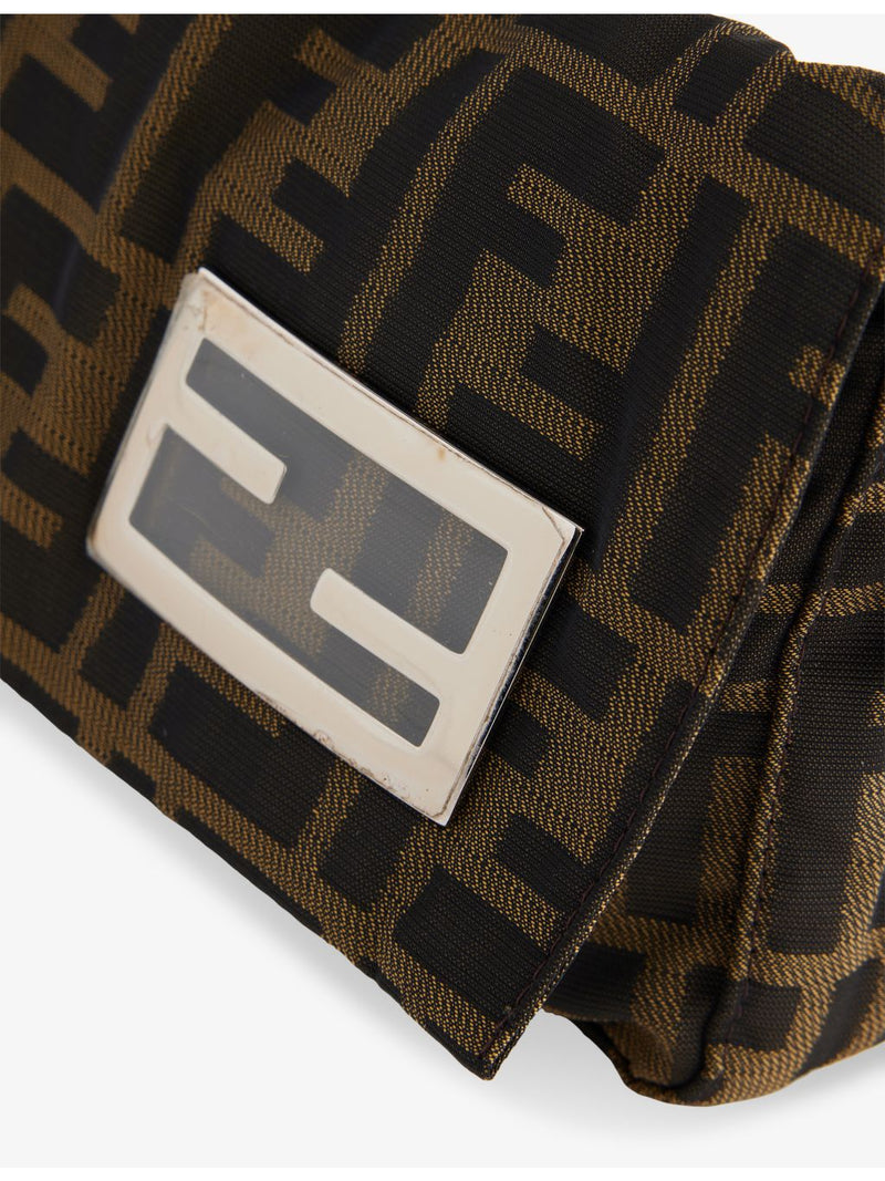 Fendi Zucca monogram canvas pochette - British product