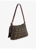Fendi Zucca monogram canvas pochette - British product
