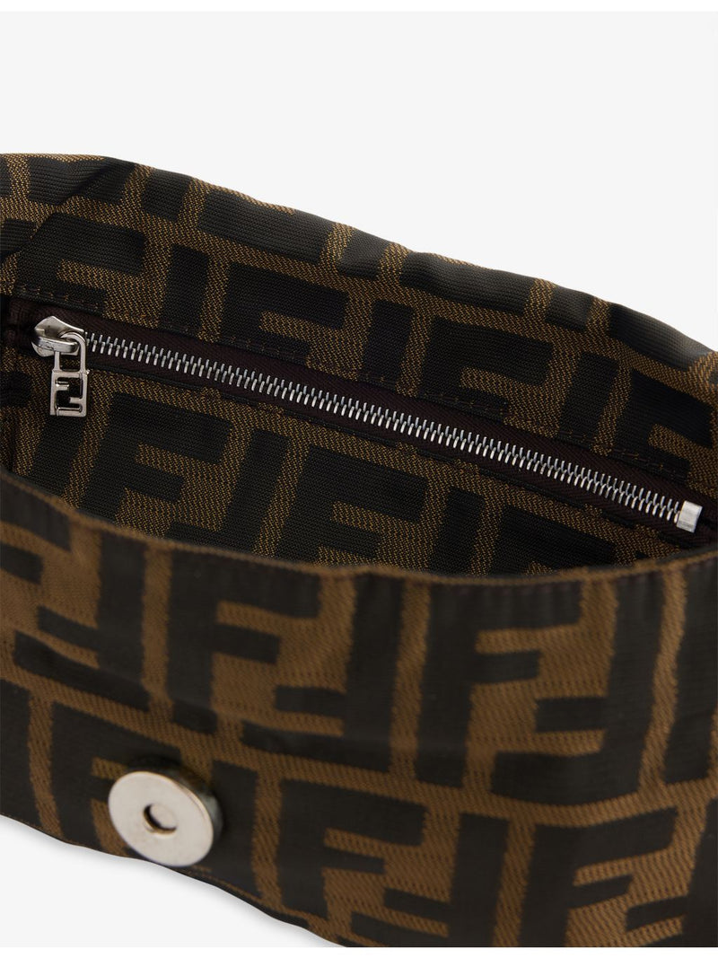 Fendi Zucca monogram canvas pochette - British product