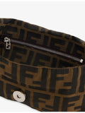 Fendi Zucca monogram canvas pochette - British product