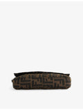 Fendi Zucca monogram canvas pochette - British product