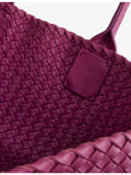 Bottega Veneta pre-loved Cabat large leather tote, imported from the UK