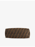 Fendi pre-loved Zucca canvas tote bag, imported from the UK
