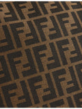 Fendi pre-loved Zucca canvas tote bag, imported from the UK