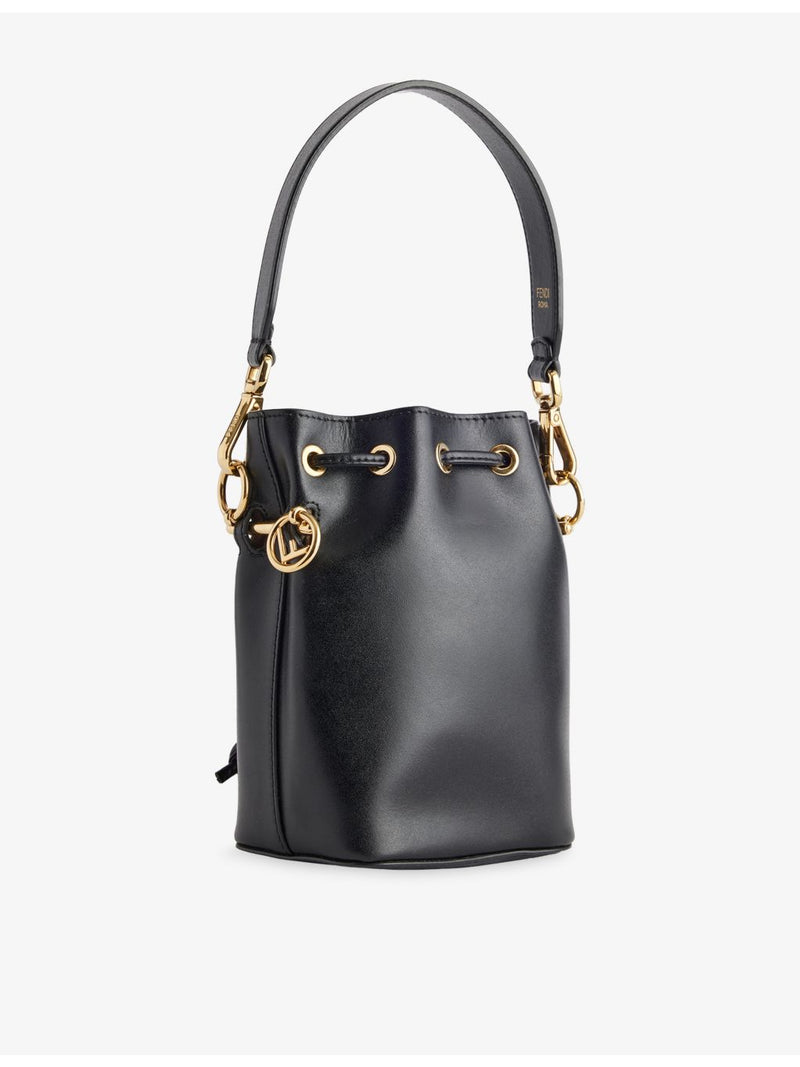 Fendi Mon Tresor mini leather bucket bag, UK version