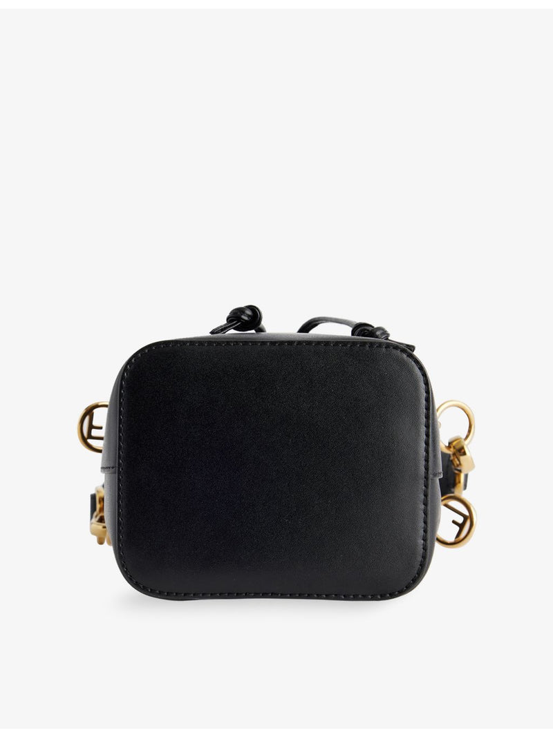 Fendi Mon Tresor mini leather bucket bag, UK version