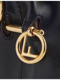 Fendi Mon Tresor mini leather bucket bag, UK version