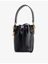 selfridges Fendi Pre-Loved Mon Tresor Mini Leather Bucket Bag- Buy online at McGrocer