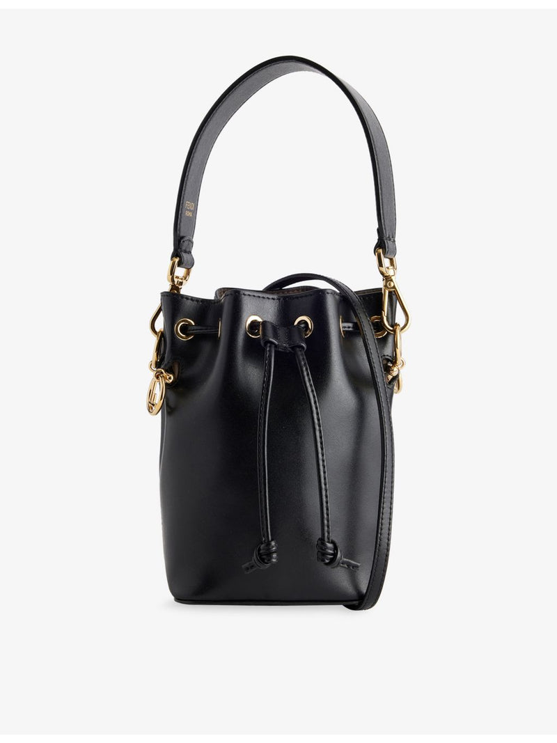 Fendi Mon Tresor mini leather bucket bag, UK version