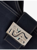 Fendi Mama Baguette pre-loved canvas top handle bag - British product