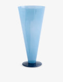Hay Conical Small Glass Vase