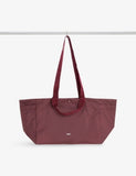 Hay grid mini woven tote bag, imported from the UK