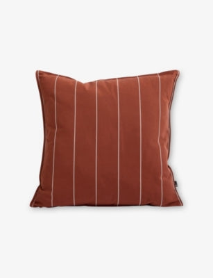 Hay Terrazza striped woven cushion 60cm, imported from the UK