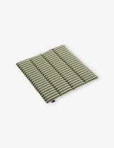 selfridges Hay Terrazza Striped Woven Seat Cushion 40cm x 40cm- Buy online at McGrocer
