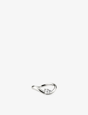 Mejuri Dôme Figure Balance ring, UK version