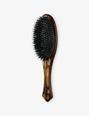 Oribe marbled flat brush with boar bristles (British brand)