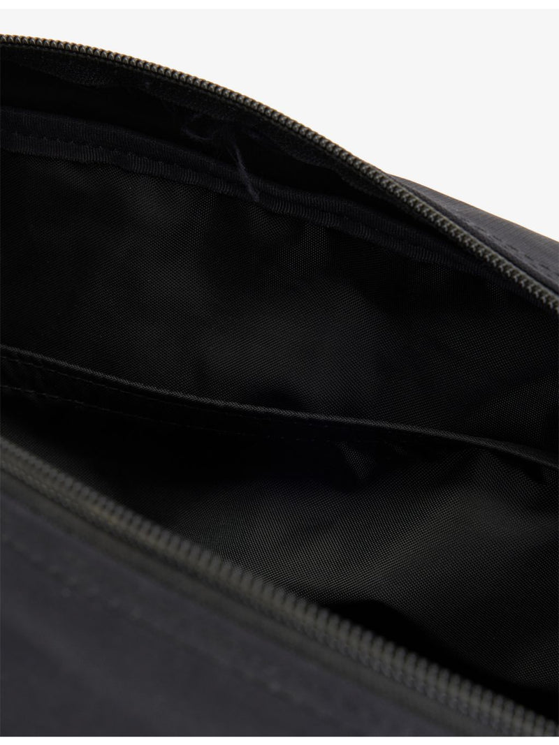 Issey Miyake pre-loved woven nylon cross-body bag, UK version