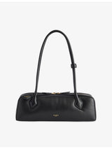 selfridges Alaïa Teckel Medium Leather Shoulder Bag- Buy online at McGrocer