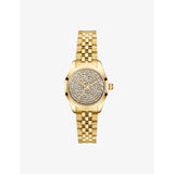 selfridges Sif Jakobs Sophia Gold-Plated Stainless Steel and Zirconia Stones Automatic Watch 28mm- Buy online at McGrocer