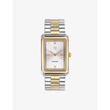 selfridges Sif Jakobs Santina Gold-Plated Silver Stainless-Steel White Zirconia Automatic Watch 24mm- Buy online at McGrocer