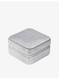 Sif Jakobs sparkly embellished travel jewellery box (British brand)
